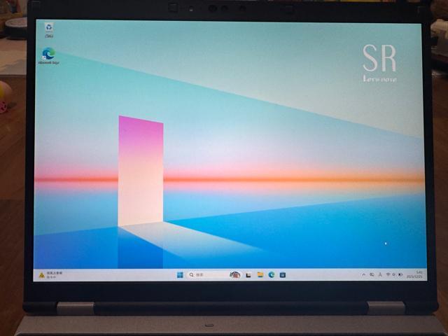 Panasonic Let's note SR4 レッツノート i5 1345U < PC本体/周辺機器 Panasonic Let's note SR4 レッツノート i5 1345U < PC本体/周辺機器の