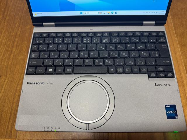 Panasonic Let's note SR4 レッツノート i5 1345U < PC本体/周辺機器 Panasonic Let's note SR4 レッツノート i5 1345U < PC本体/周辺機器の