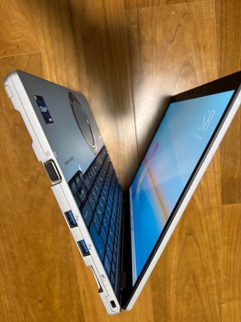Panasonic Let's note SR4 レッツノート i5 1345U < PC本体/周辺機器 Panasonic Let's note SR4 レッツノート i5 1345U < PC本体/周辺機器の