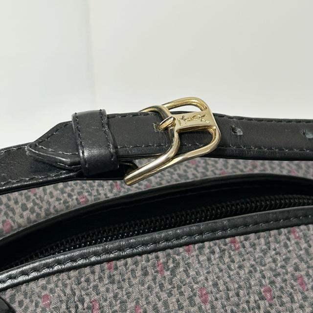 Yves Saint-Laurent �C���E�T�����[�����@PVC �J�[�t ���U�[ �n���h �o�b�O �u���b�N �O���[ �� �u�����h�� 