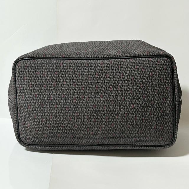 Yves Saint-Laurent �C���E�T�����[�����@PVC �J�[�t ���U�[ �n���h �o�b�O �u���b�N �O���[ �� �u�����h�� 