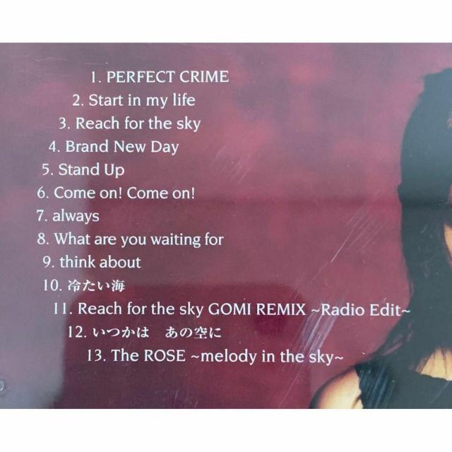 �y���������zCD:�q�ؖ��� PERFECT CRIME �S13�� �� �^�����g�O�b�Y�� 