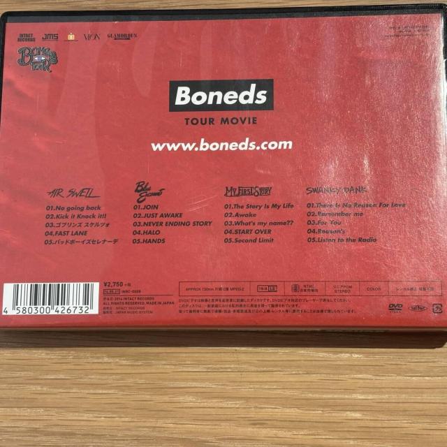�yBoneds ~TOUR MOVIE~ [DVD]�zINRC-0008 �� CD/DVD/�r�f�I�� 