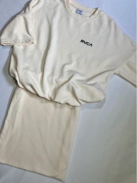 RVCA �����|�C���g ���� �X�E�F�b�g�����s�[�X T�V���c�����s �~�j�����s �� �u�����h�� 