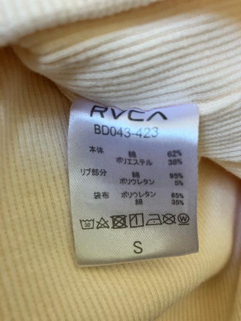 RVCA �����|�C���g ���� �X�E�F�b�g�����s�[�X T�V���c�����s �~�j�����s �� �u�����h�� 