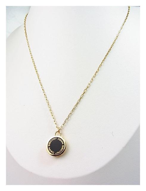 �����Ǖi�@���K�i�E�V�i���lMARC JACOBS�i�}�[�N�W�F�C�R�u�X�j �l�b�N���X�^�u���b�N �~ �S�[���h�J���[ �� �u�����h�� 