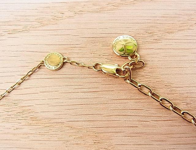 �����Ǖi�@���K�i�E�V�i���lMARC JACOBS�i�}�[�N�W�F�C�R�u�X�j �l�b�N���X�^�u���b�N �~ �S�[���h�J���[ �� �u�����h�� 