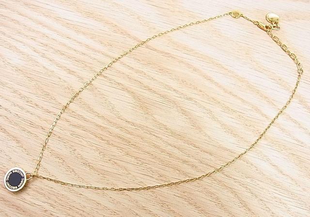 �����Ǖi�@���K�i�E�V�i���lMARC JACOBS�i�}�[�N�W�F�C�R�u�X�j �l�b�N���X�^�u���b�N �~ �S�[���h�J���[ �� �u�����h�� 