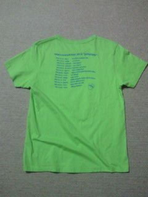 miwa ミワ ライブ コンサート ツアー 2012 guitarium 限定 Tシャツ Sサイズ ライム < タレントグッズ  miwa ミワ ライブ コンサート ツアー 2012 guitarium 限定 Tシャツ Sサイズ ライム < タレントグッズの