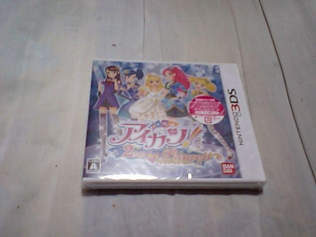 【新品3DS】アイカツ 2人のマイプリンセス < ゲーム本体/ソフト 【新品3DS】アイカツ 2人のマイプリンセス < ゲーム本体/ソフトの
