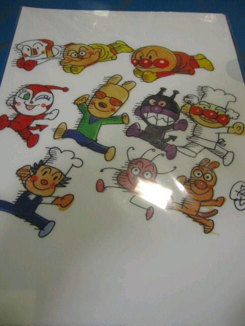 アンパンマン〓クリアファイル【やなせうさぎ】 < アニメ/コミック/キャラクター  アンパンマン〓クリアファイル【やなせうさぎ】  < アニメ/コミック/キャラクターの