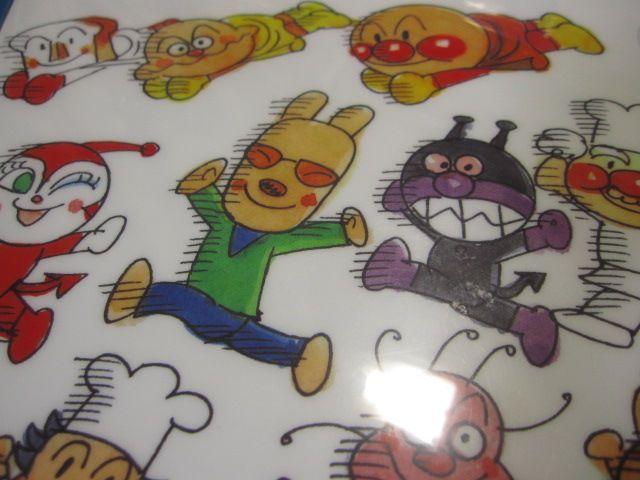 アンパンマン〓クリアファイル【やなせうさぎ】 < アニメ/コミック/キャラクター  アンパンマン〓クリアファイル【やなせうさぎ】 < アニメ/コミック/キャラクターの