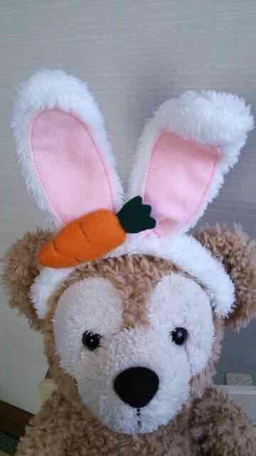 ダッフィーシェリーメイジェラトーニ うさぎ耳 カチューシャ! < おもちゃ  ダッフィーシェリーメイジェラトーニ うさぎ耳 カチューシャ!  < おもちゃの