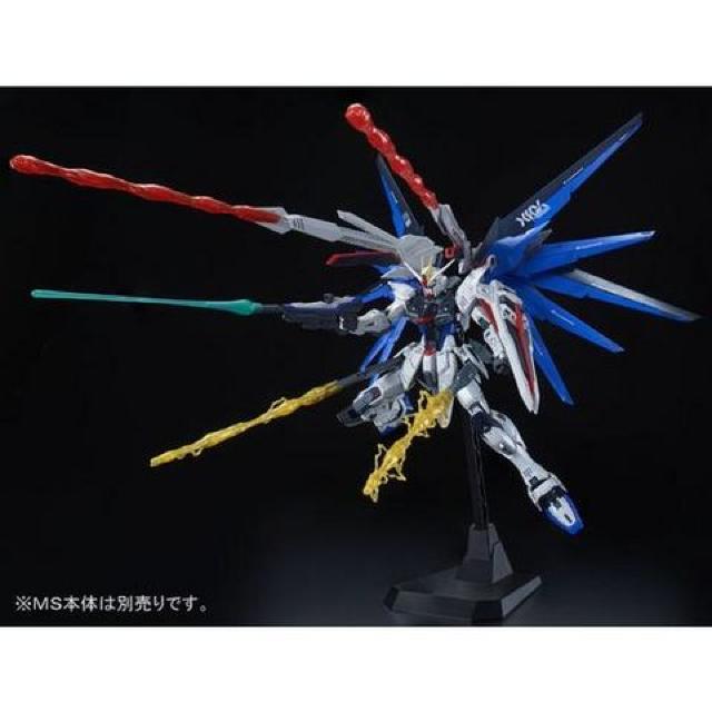限定 MG フリーダムガンダム Ver.2.0用 拡張エフェクトセット < ホビー  限定 MG フリーダムガンダム Ver.2.0用 拡張エフェクトセット < ホビーの