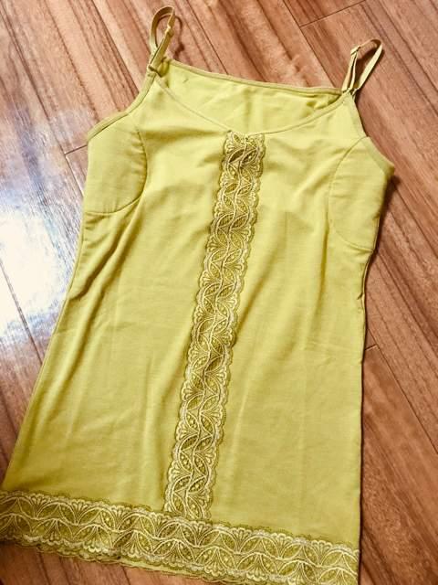 ☆新品☆薄手肩紐調整*脇パット付き*キャミソールM < 女性ファッション  ☆新品☆薄手肩紐調整*脇パット付き*キャミソールM  < 女性ファッションの