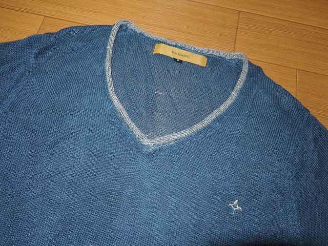 バックボーンBACKBONEカットソーS青系メッシュTシャツロゴ < ブランド バックボーンBACKBONEカットソーS青系メッシュTシャツロゴ < ブランドの