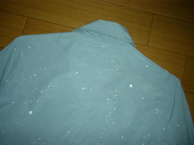 AKMペイント加工シャツM長袖エーケーエム < ブランド  AKMペイント加工シャツM長袖エーケーエム < ブランドの