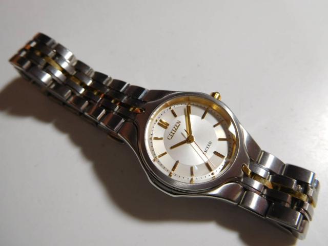 シチズン クォーツ エコドライブ レディース 動作確認済!。 < ブランド  シチズン クォーツ エコドライブ レディース 動作確認済!。 < ブランドの