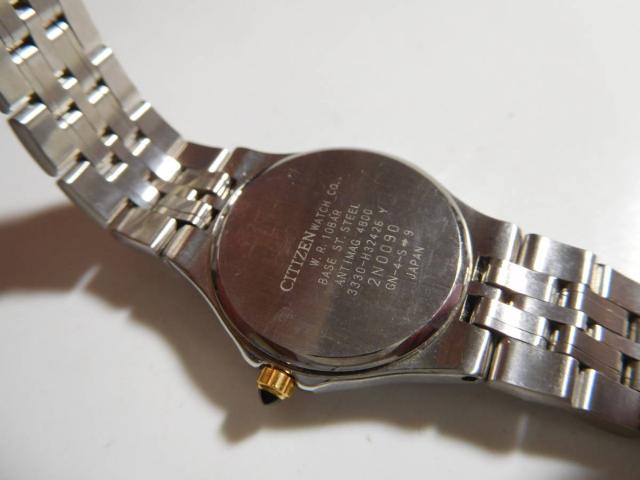 シチズン クォーツ エコドライブ レディース 動作確認済!。 < ブランド  シチズン クォーツ エコドライブ レディース 動作確認済!。 < ブランドの