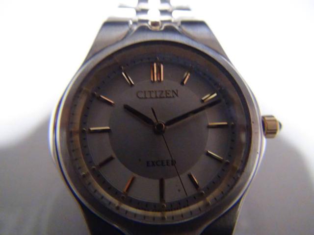 シチズン クォーツ エコドライブ レディース 動作確認済!。 < ブランド  シチズン クォーツ エコドライブ レディース 動作確認済!。 < ブランドの