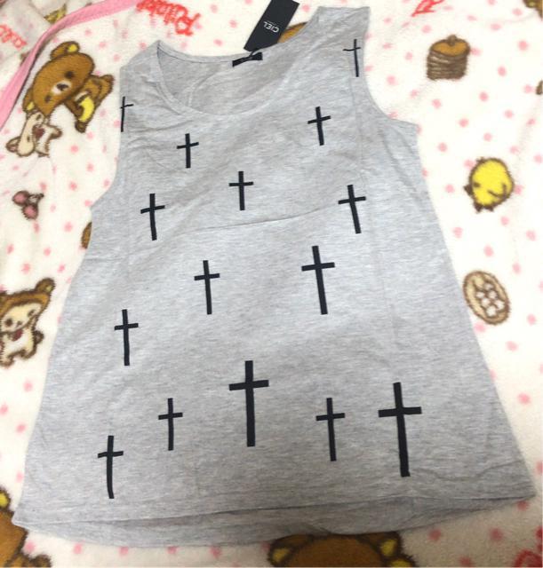 新品未使用 CIEL クロスタンクトップ < 女性ファッション  新品未使用 CIEL クロスタンクトップ  < 女性ファッションの