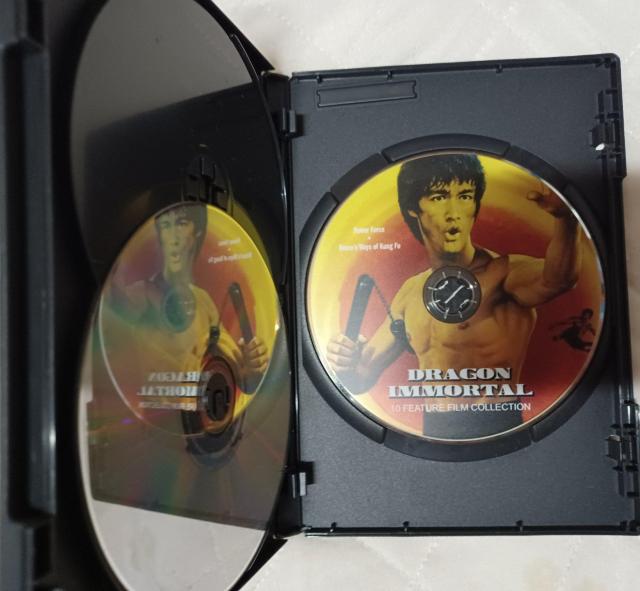 ☆ブルース・リーDRAGON IMMORTAL ☆10DVD-BoX < CD/DVD/ビデオ ☆ブルース・リーDRAGON IMMORTAL ☆10DVD-BoX < CD/DVD/ビデオの