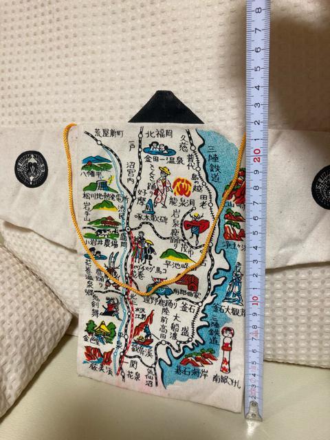 1407.未使用☆岩手土産 民芸品☆壁掛け小物入れ < インテリア/ライフ  1407.未使用☆岩手土産 民芸品☆壁掛け小物入れ < インテリア/ライフの