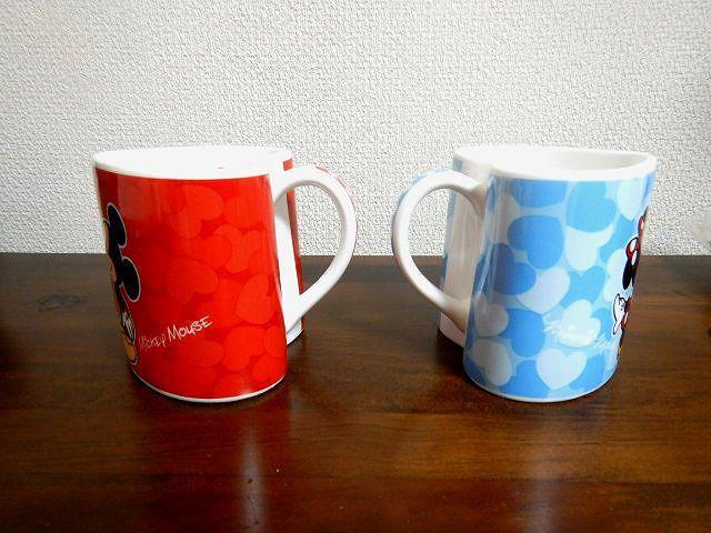 ◆ミッキー ミニー マグカップ ペア ディズニー 2個セット disney 未使用品 < インテリア/ライフ  ◆ミッキー ミニー マグカップ ペア ディズニー 2個セット disney 未使用品 < インテリア/ライフの