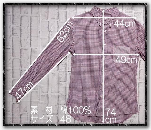 スティルバイハンド チェック長袖シャツ < 男性ファッション  スティルバイハンド チェック長袖シャツ < 男性ファッションの