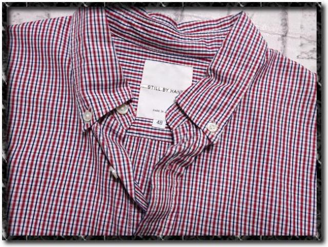 スティルバイハンド チェック長袖シャツ < 男性ファッション  スティルバイハンド チェック長袖シャツ < 男性ファッションの