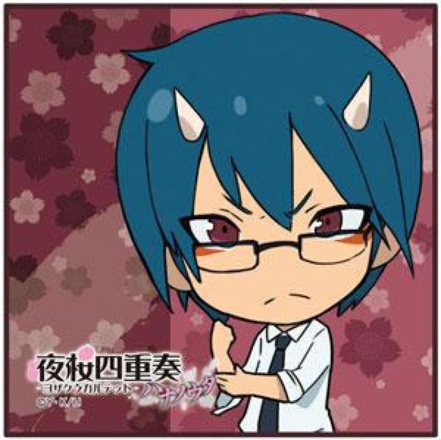 キャラアニ 夜桜四重奏-ハナノウタ- ハンドタオル 恭助 < アニメ/コミック/キャラクター  キャラアニ 夜桜四重奏-ハナノウタ- ハンドタオル 恭助  < アニメ/コミック/キャラクターの