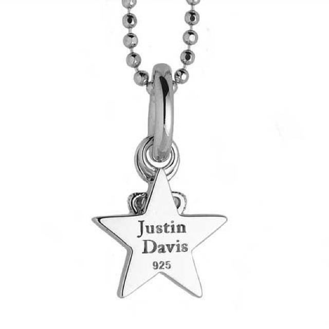 iJUSTIN DAVISLUCKY CHARM NECKLACE45cmX^[lbNX  uh 