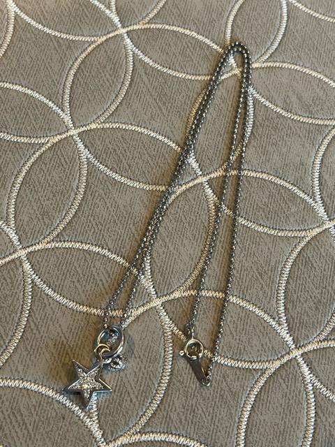 iJUSTIN DAVISLUCKY CHARM NECKLACE45cmX^[lbNX  uh 