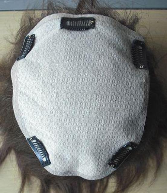 新品 人毛 手植え 風に強い 部分カバー ビックサイズ 人工皮膚付き ロング ブラウン < 女性ファッション  新品 人毛 手植え 風に強い 部分カバー ビックサイズ 人工皮膚付き ロング ブラウン < 女性ファッションの