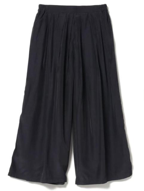 レディース クレープ ワイドパンツ【NAVY】 < 女性ファッション  レディース クレープ ワイドパンツ【NAVY】  < 女性ファッションの