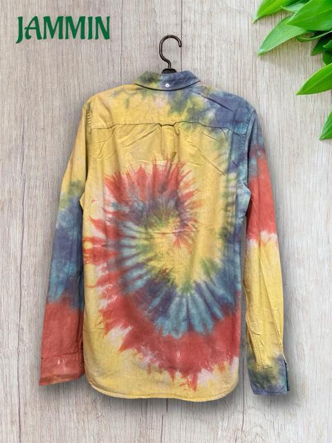タイダイシャツ★長袖★ヒッピー★タイダイ★レゲエ★エスニック < 男性ファッション  タイダイシャツ★長袖★ヒッピー★タイダイ★レゲエ★エスニック < 男性ファッションの