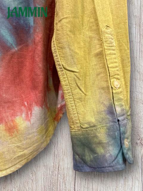 タイダイシャツ★長袖★ヒッピー★タイダイ★レゲエ★エスニック < 男性ファッション  タイダイシャツ★長袖★ヒッピー★タイダイ★レゲエ★エスニック < 男性ファッションの