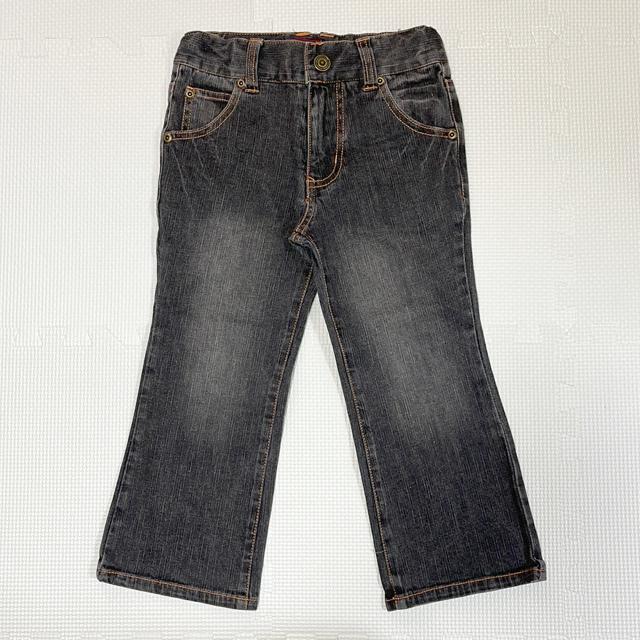 パッチポケットデニム ブラックジーンズ < キッズ/ベビー  パッチポケットデニム ブラックジーンズ  < キッズ/ベビーの