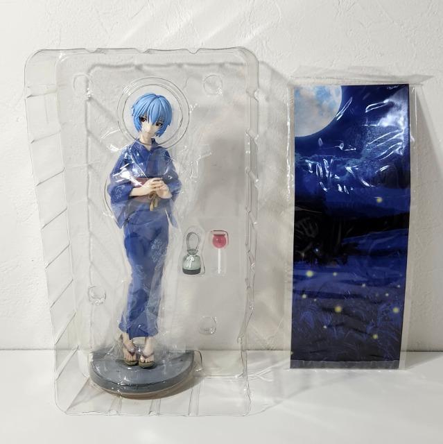 エヴァンゲリオン 綾波レイ・浴衣ver.1/8スケール塗装済完成品・フィギュア < アニメ/コミック/キャラクター  エヴァンゲリオン 綾波レイ・浴衣ver.1/8スケール塗装済完成品・フィギュア < アニメ/コミック/キャラクターの