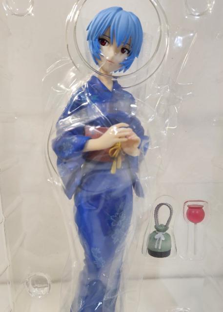 エヴァンゲリオン 綾波レイ・浴衣ver.1/8スケール塗装済完成品・フィギュア < アニメ/コミック/キャラクター  エヴァンゲリオン 綾波レイ・浴衣ver.1/8スケール塗装済完成品・フィギュア < アニメ/コミック/キャラクターの