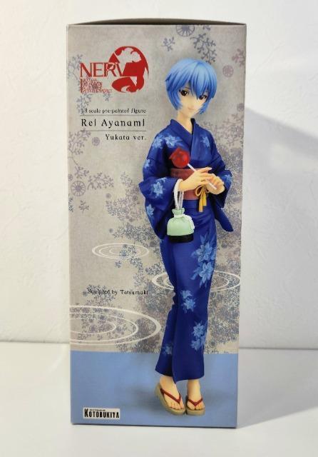 エヴァンゲリオン 綾波レイ・浴衣ver.1/8スケール塗装済完成品・フィギュア < アニメ/コミック/キャラクター  エヴァンゲリオン 綾波レイ・浴衣ver.1/8スケール塗装済完成品・フィギュア < アニメ/コミック/キャラクターの