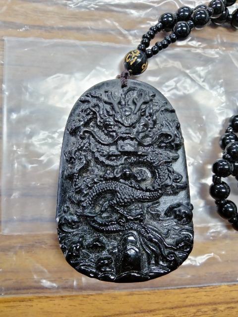 猛龍  石ネックレス < 男性アクセサリー/時計  猛龍  石ネックレス  < 男性アクセサリー/時計の