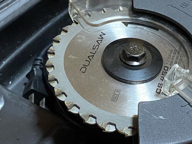 DUAL SAW _uJb^[@CS450 pP[Xt4081-06-1  ybg/|/| 
