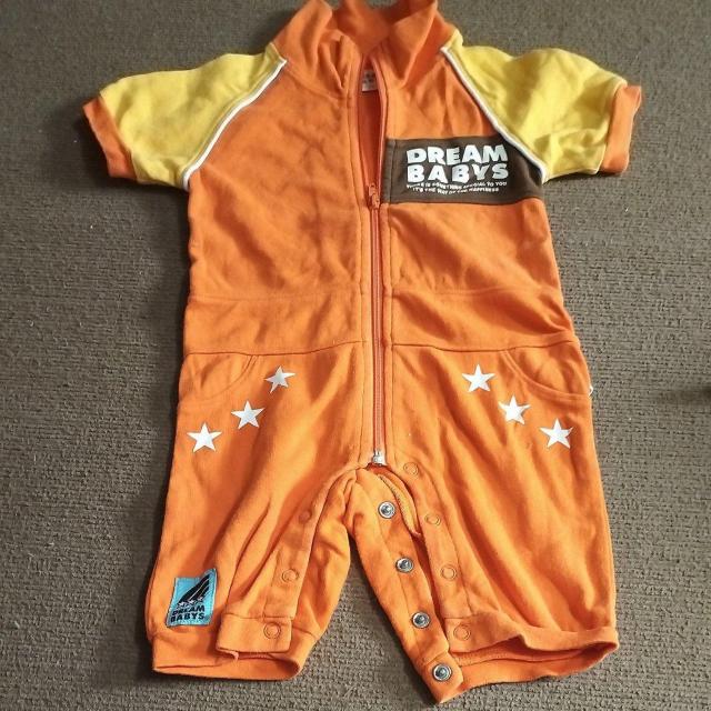 70サイズ BABY DOLL 2枚セット まとめ売り オレンジ < ブランド  70サイズ BABY DOLL 2枚セット まとめ売り オレンジ < ブランドの