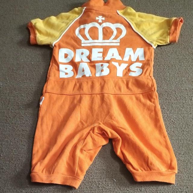 70サイズ BABY DOLL 2枚セット まとめ売り オレンジ < ブランド  70サイズ BABY DOLL 2枚セット まとめ売り オレンジ < ブランドの