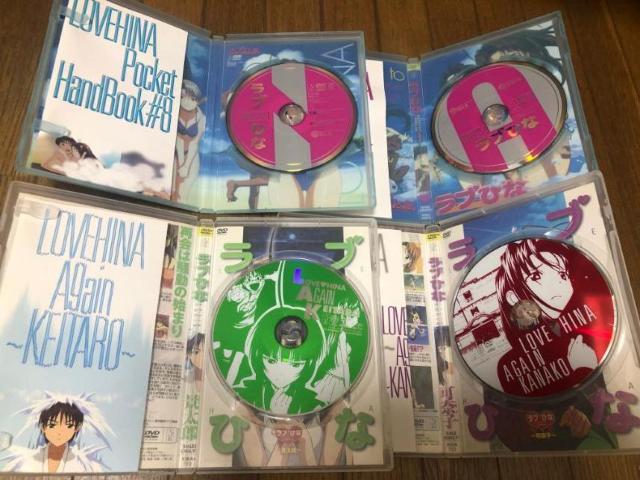 【アニメDVD】ラブひな 10巻セット < CD/DVD/ビデオ  【アニメDVD】ラブひな 10巻セット < CD/DVD/ビデオの