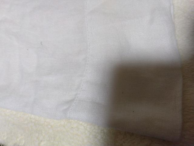 送料無料 麻100%七部袖ブラウス白 < 女性ファッション  送料無料 麻100%七部袖ブラウス白 < 女性ファッションの