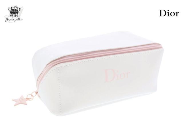 クリスチャンディオール ノベルティ ワイドオープンポーチ 2021 スターチャーム ホワイト Dior BEAUTE【正規品】 < ブランド  クリスチャンディオール ノベルティ ワイドオープンポーチ 2021 スターチャーム ホワイト Dior BEAUTE【正規品】  < ブランドの