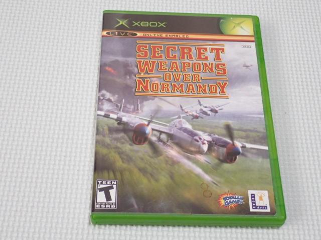 xboxSECRET WEAPONS OVER NORMANDY CO kĔ   Q[{/\tg 