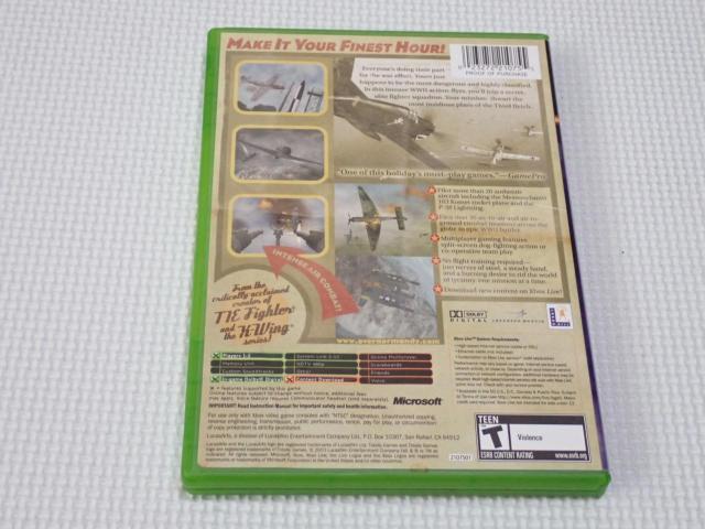 xboxSECRET WEAPONS OVER NORMANDY CO kĔ  Q[{/\tg 